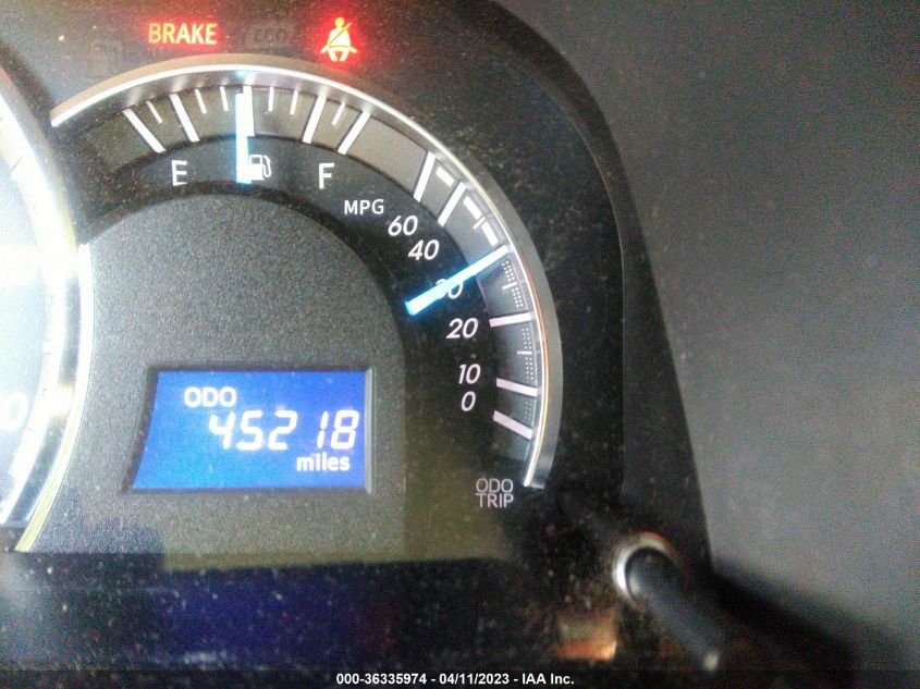 2013 TOYOTA CAMRY L/LE/SE/XLE - 4T1BF1FK4DU297290