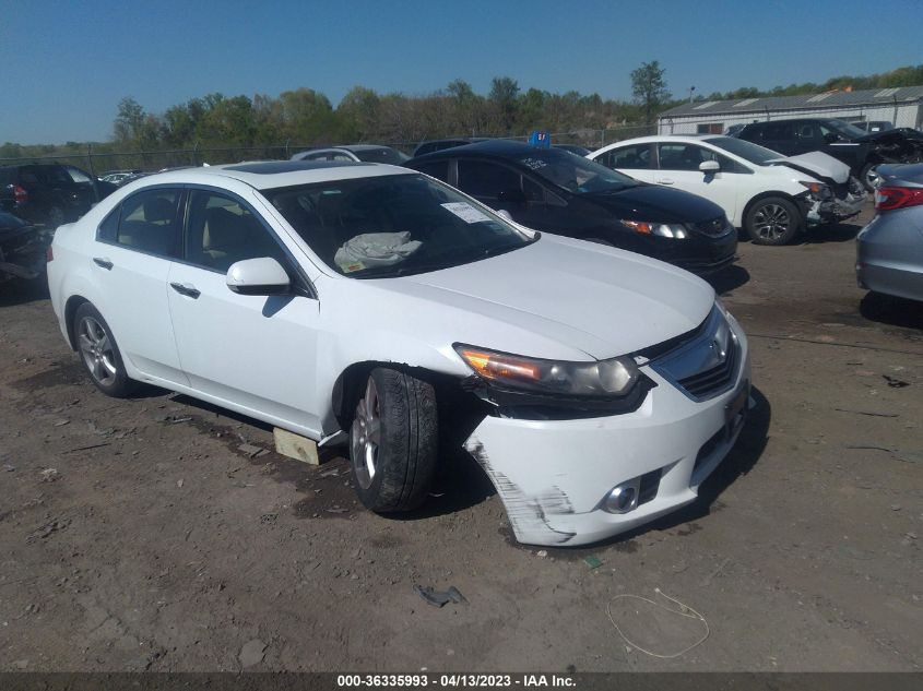 2014 ACURA TSX TECH PKG - JH4CU2F66EC001053