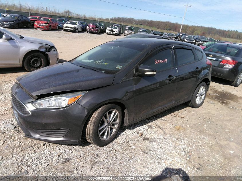 2015 FORD FOCUS SE - 1FADP3K2XFL228226