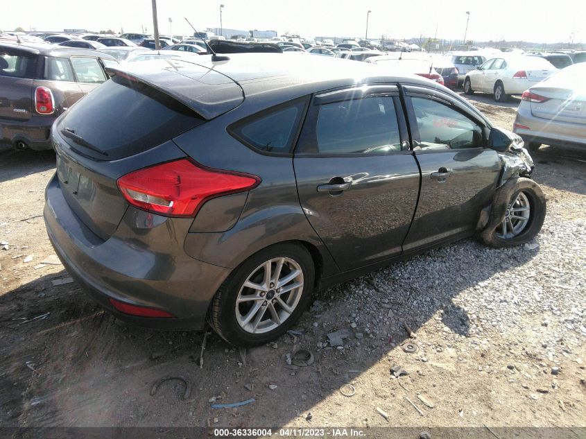 2015 FORD FOCUS SE - 1FADP3K2XFL228226