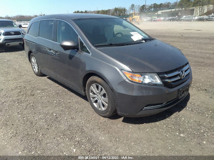 2014 HONDA ODYSSEY EX - 5FNRL5H40EB125821