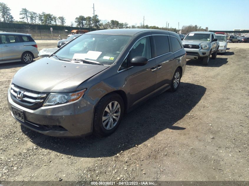 2014 HONDA ODYSSEY EX - 5FNRL5H40EB125821