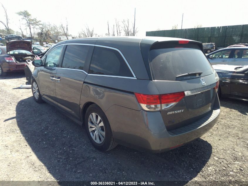 2014 HONDA ODYSSEY EX - 5FNRL5H40EB125821