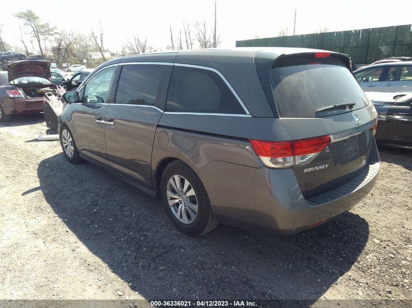 2014 HONDA ODYSSEY EX - 5FNRL5H40EB125821