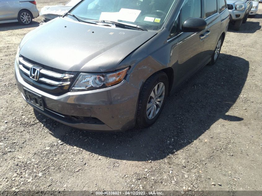 2014 HONDA ODYSSEY EX - 5FNRL5H40EB125821