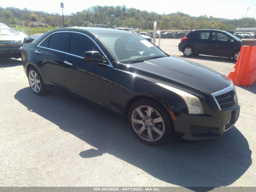 2013 CADILLAC ATS - 1G6AA5RA3D0161932