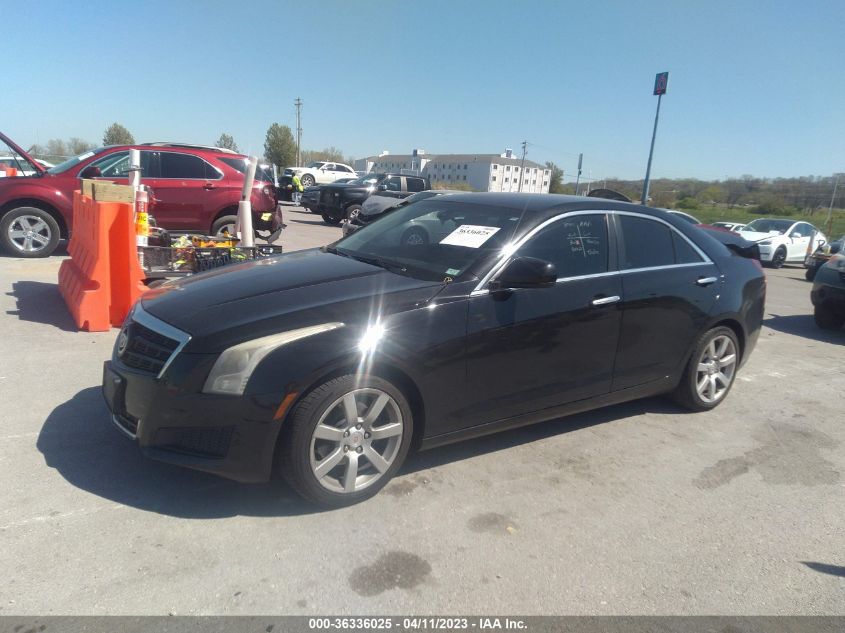 2013 CADILLAC ATS - 1G6AA5RA3D0161932