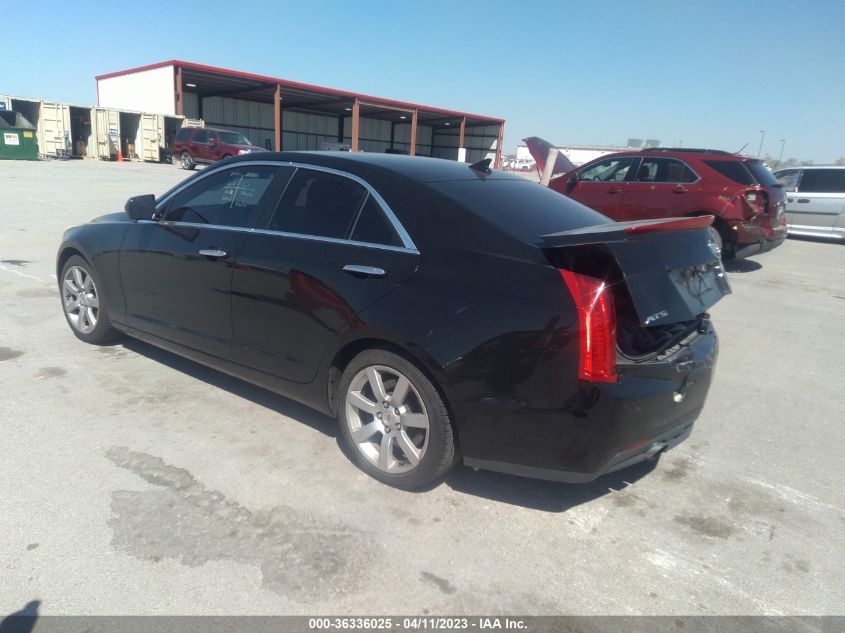2013 CADILLAC ATS - 1G6AA5RA3D0161932