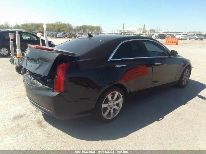 2013 CADILLAC ATS - 1G6AA5RA3D0161932