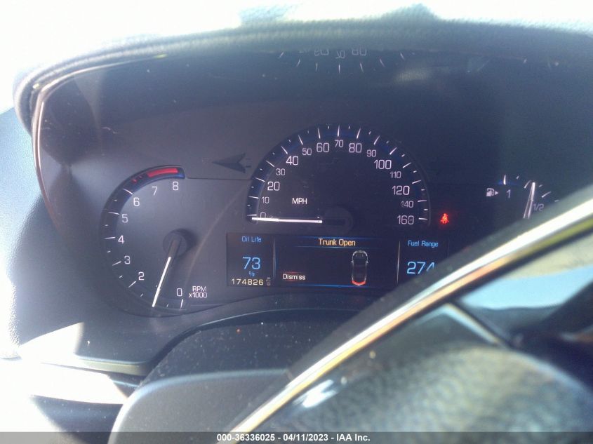 2013 CADILLAC ATS - 1G6AA5RA3D0161932