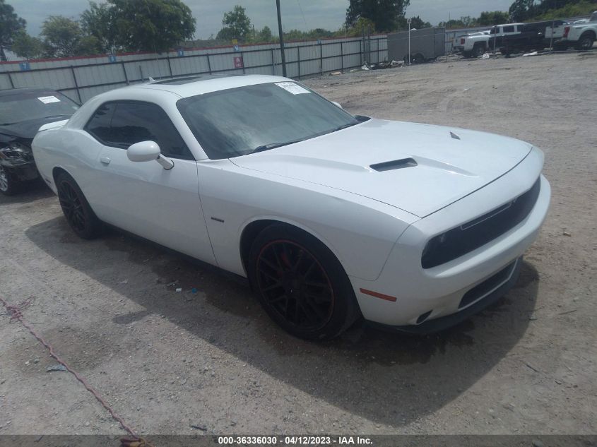 2015 DODGE CHALLENGER R/T - 2C3CDZAT1FH722987