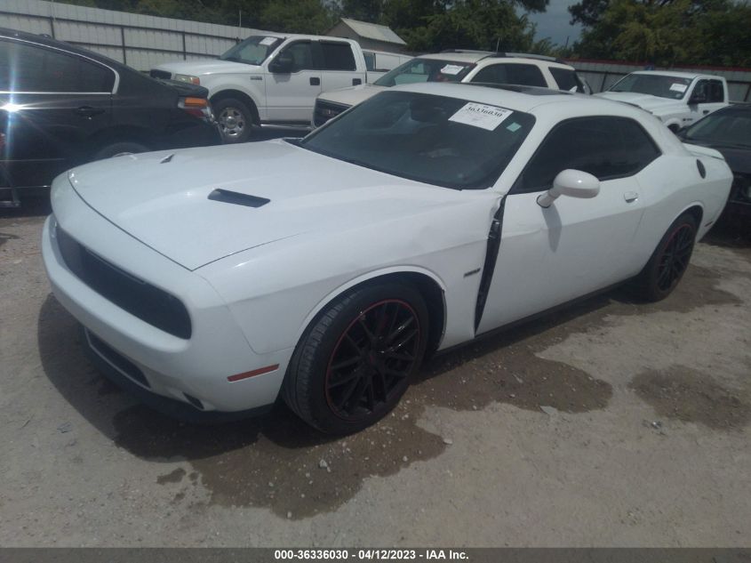 2015 DODGE CHALLENGER R/T - 2C3CDZAT1FH722987