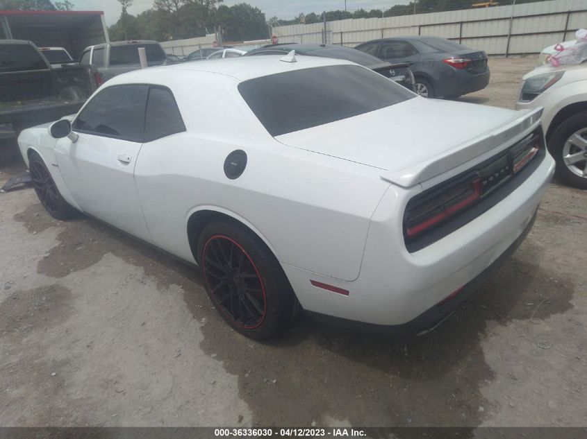 2015 DODGE CHALLENGER R/T - 2C3CDZAT1FH722987