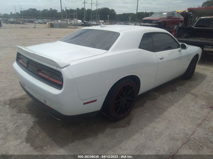 2015 DODGE CHALLENGER R/T - 2C3CDZAT1FH722987