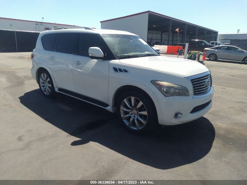 2013 INFINITI QX56 - JN8AZ2NF3D9531217