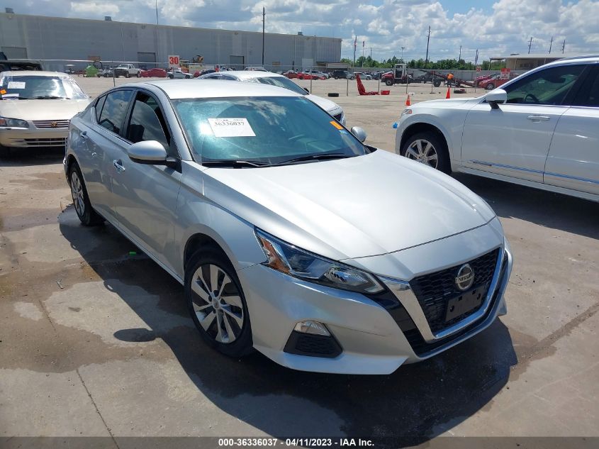 2020 NISSAN ALTIMA 2.5 S - 1N4BL4BV4LC264329