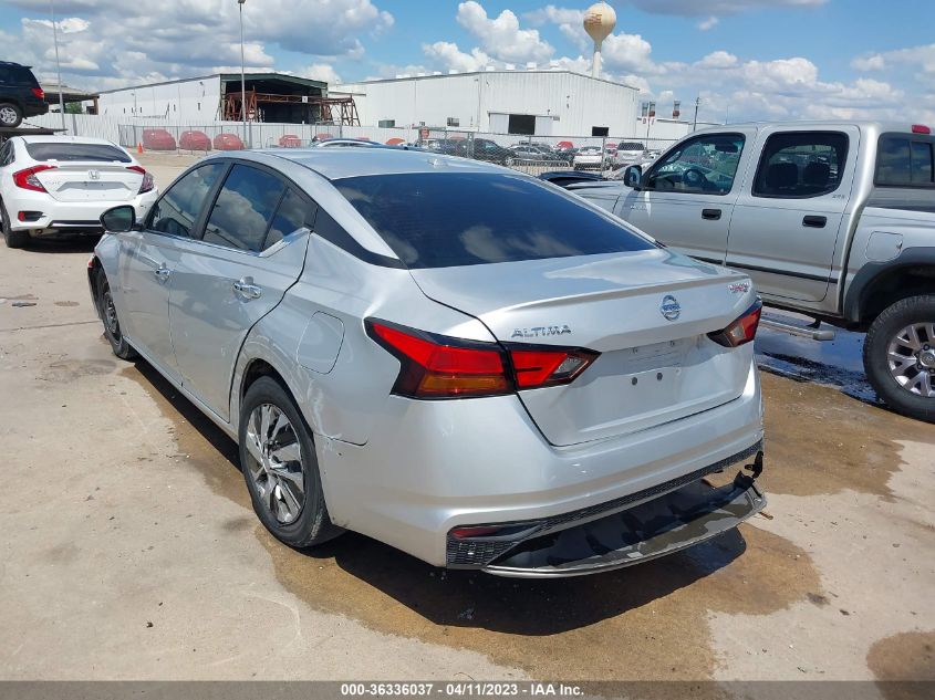 2020 NISSAN ALTIMA 2.5 S - 1N4BL4BV4LC264329