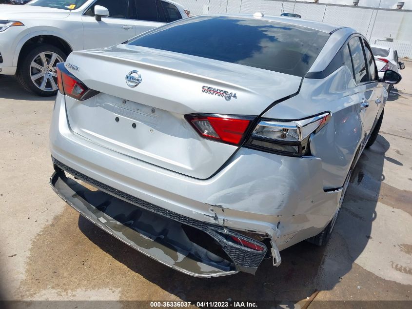 2020 NISSAN ALTIMA 2.5 S - 1N4BL4BV4LC264329