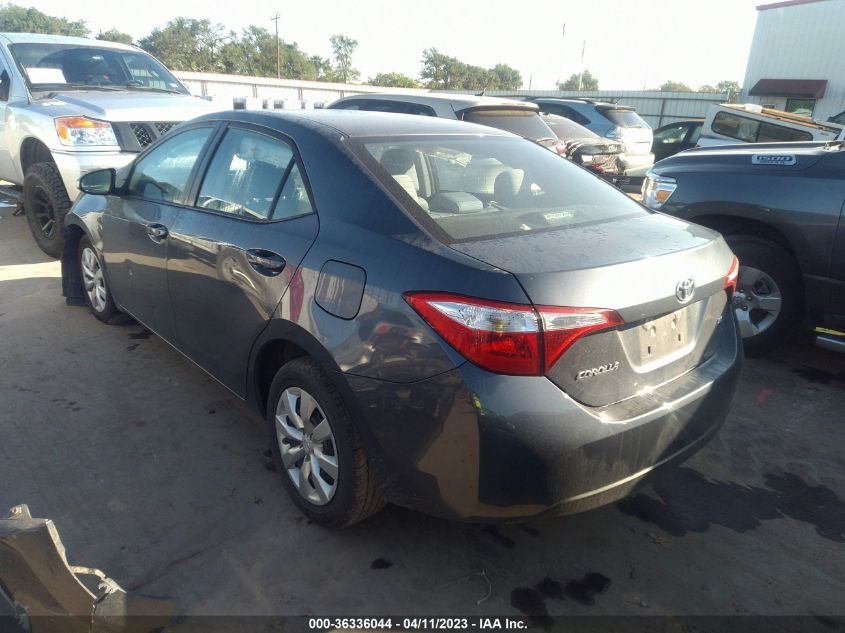 2016 TOYOTA COROLLA L/LE/S/S PLUS/LE PLUS - 5YFBURHE0GP460762