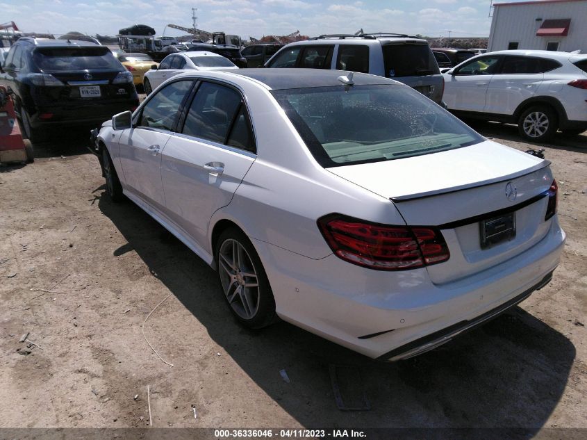 2014 MERCEDES-BENZ E-CLASS E 350 - WDDHF5KB4EB053945