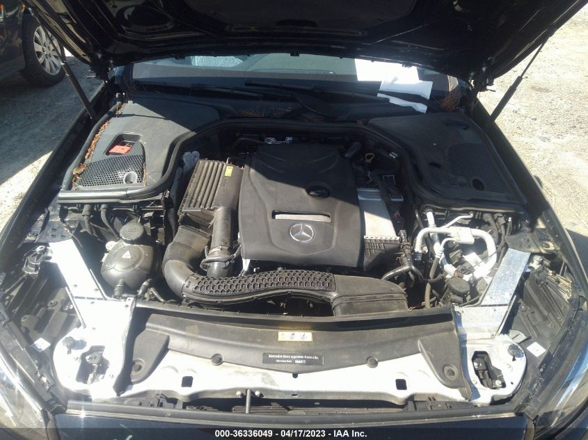 2018 MERCEDES-BENZ E-CLASS E 300 - WDDZF4JB9JA341864