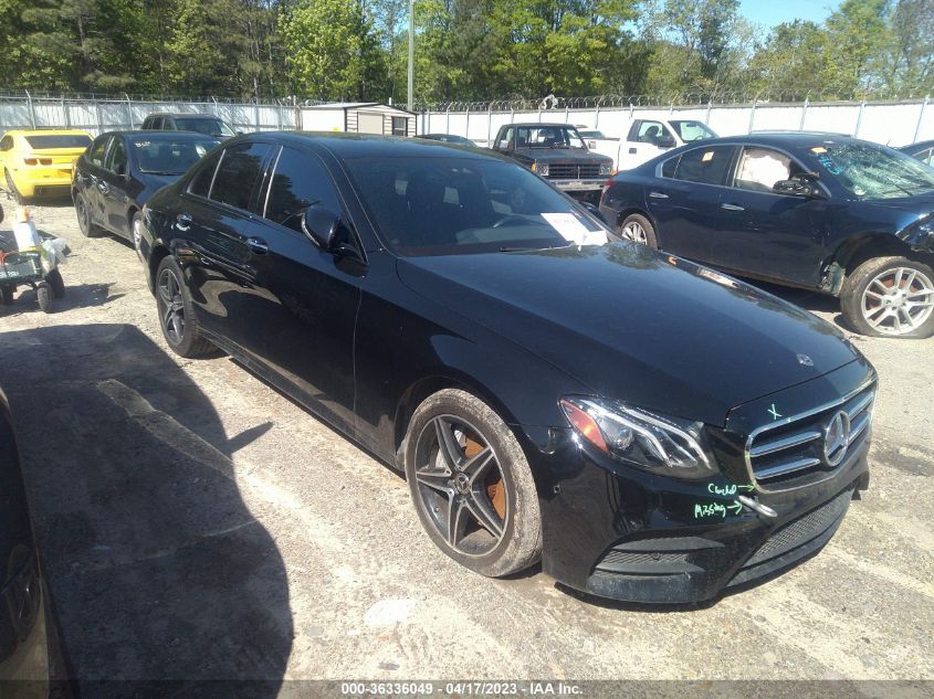 2018 MERCEDES-BENZ E-CLASS E 300 - WDDZF4JB9JA341864