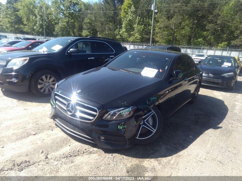 2018 MERCEDES-BENZ E-CLASS E 300 - WDDZF4JB9JA341864