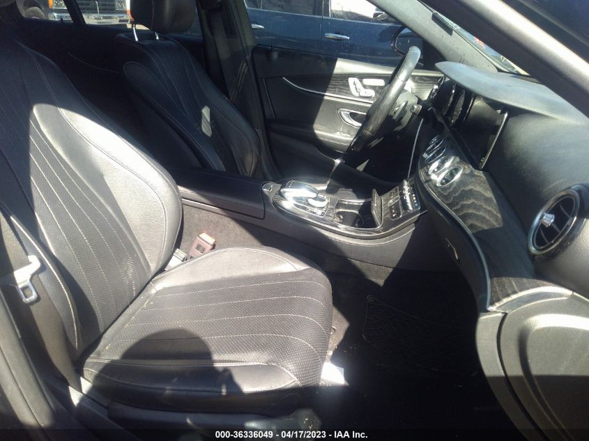 2018 MERCEDES-BENZ E-CLASS E 300 - WDDZF4JB9JA341864