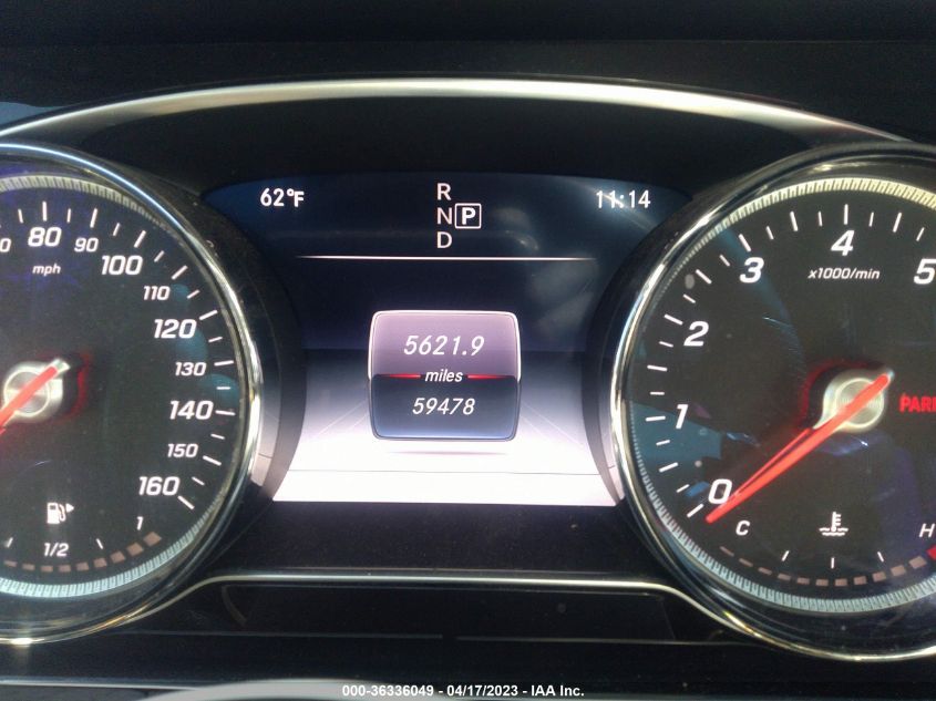 2018 MERCEDES-BENZ E-CLASS E 300 - WDDZF4JB9JA341864