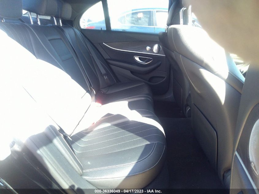 2018 MERCEDES-BENZ E-CLASS E 300 - WDDZF4JB9JA341864