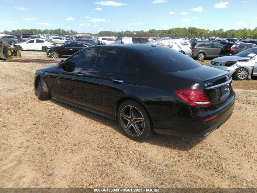 2018 MERCEDES-BENZ E-CLASS E 300 - WDDZF4JB9JA341864
