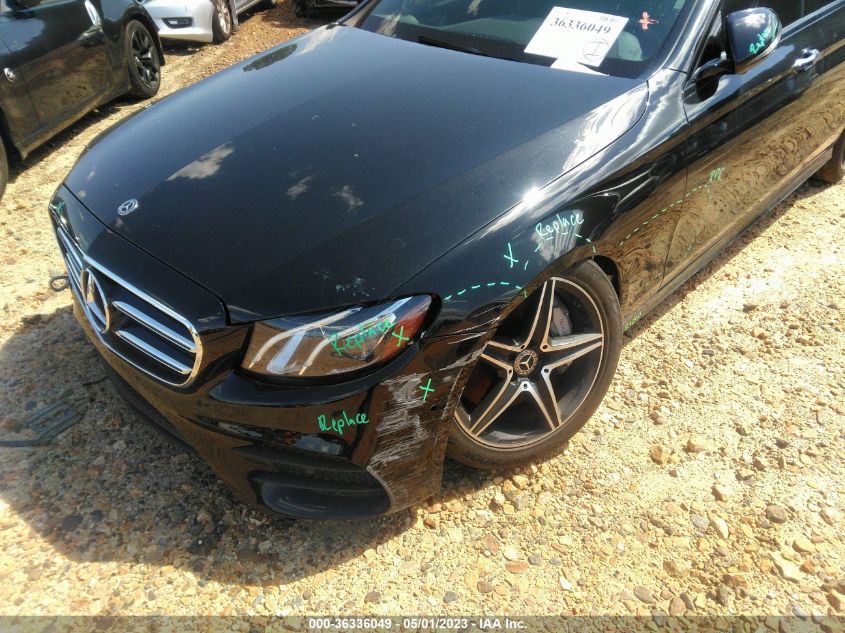 2018 MERCEDES-BENZ E-CLASS E 300 - WDDZF4JB9JA341864