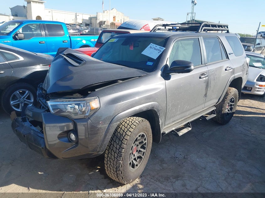 Auction sale of the 2023 TOYOTA 4RUNNER , vin: JTELU5JRXP6126235, lot number: 36336059