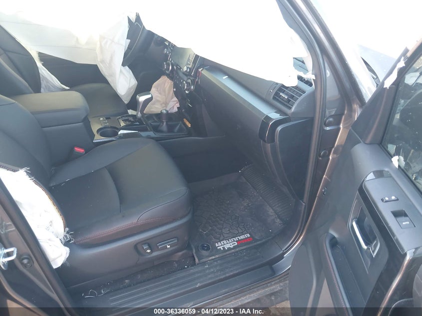 Auction sale of the 2023 TOYOTA 4RUNNER , vin: JTELU5JRXP6126235, lot number: 36336059