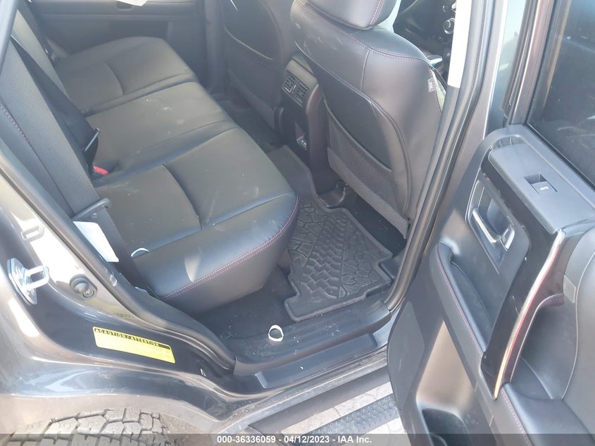 Auction sale of the 2023 TOYOTA 4RUNNER , vin: JTELU5JRXP6126235, lot number: 36336059