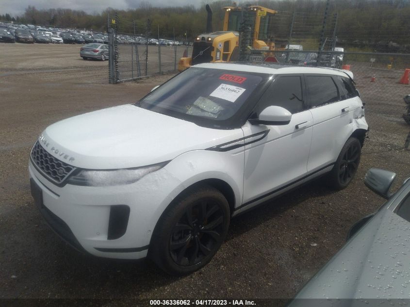 2020 LAND ROVER RANGE ROVER EVOQUE SE - SALZP2FX6LH062889