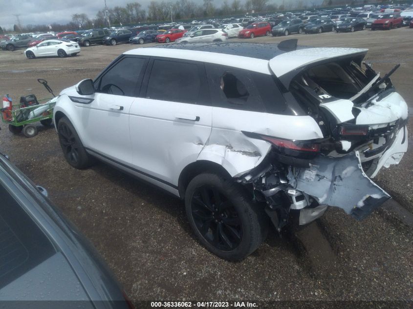 2020 LAND ROVER RANGE ROVER EVOQUE SE - SALZP2FX6LH062889