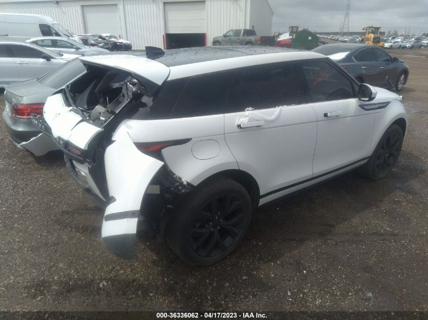 2020 LAND ROVER RANGE ROVER EVOQUE SE - SALZP2FX6LH062889