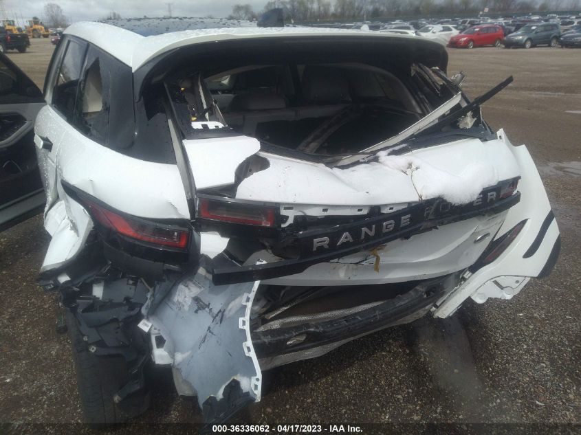 2020 LAND ROVER RANGE ROVER EVOQUE SE - SALZP2FX6LH062889