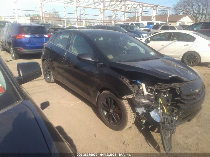 2013 HYUNDAI ELANTRA GT - KMHD35LE7DU023038