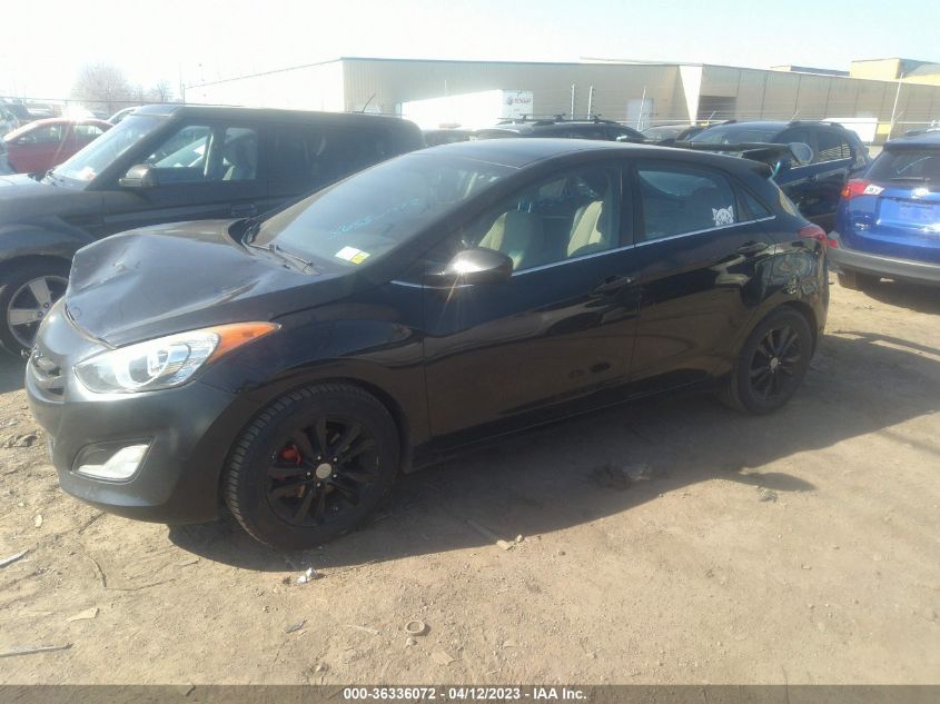 2013 HYUNDAI ELANTRA GT - KMHD35LE7DU023038