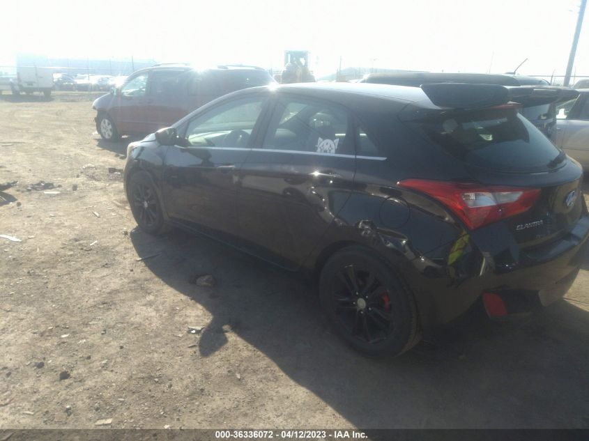 2013 HYUNDAI ELANTRA GT - KMHD35LE7DU023038