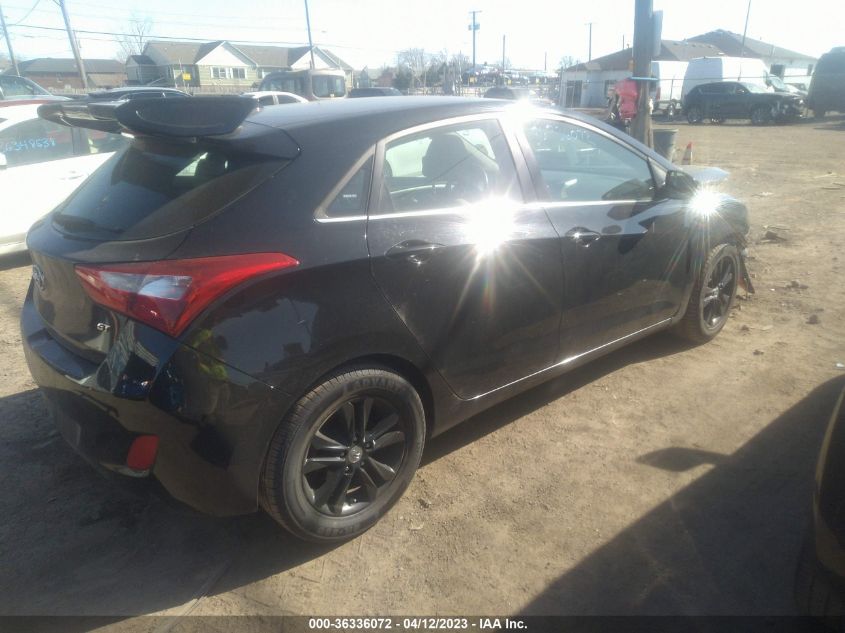 2013 HYUNDAI ELANTRA GT - KMHD35LE7DU023038
