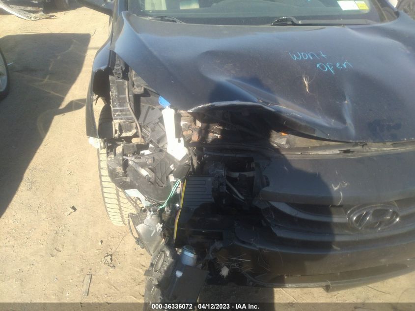 2013 HYUNDAI ELANTRA GT - KMHD35LE7DU023038