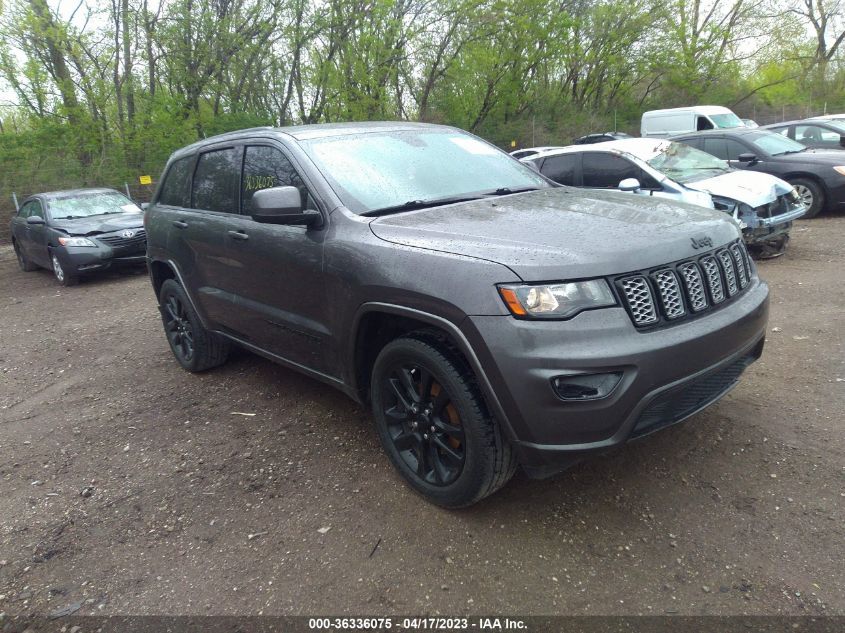 2017 JEEP GRAND CHEROKEE ALTITUDE - 1C4RJFAG1HC909569