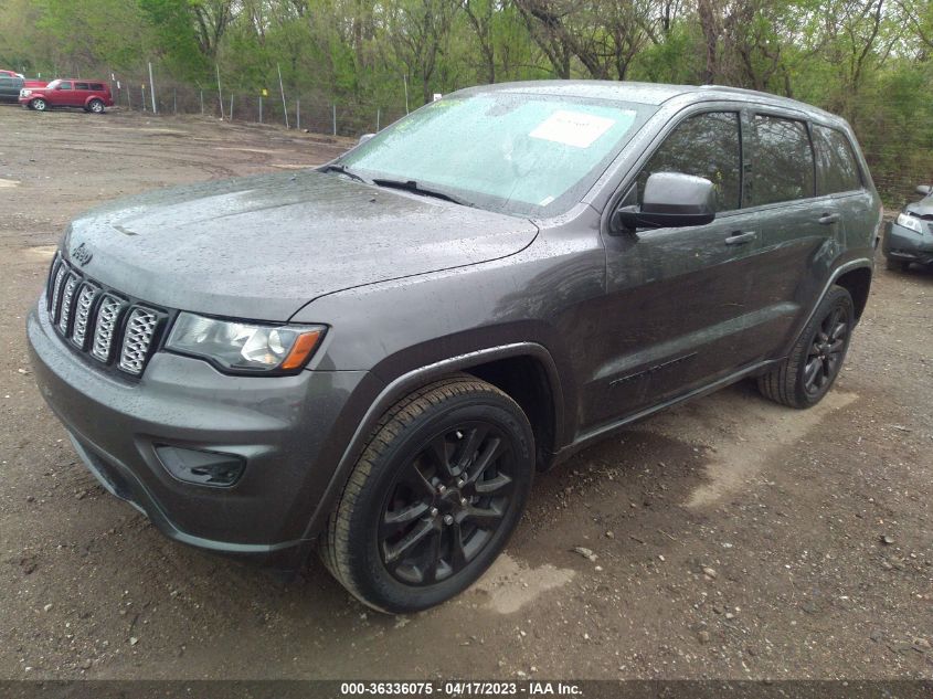 2017 JEEP GRAND CHEROKEE ALTITUDE - 1C4RJFAG1HC909569