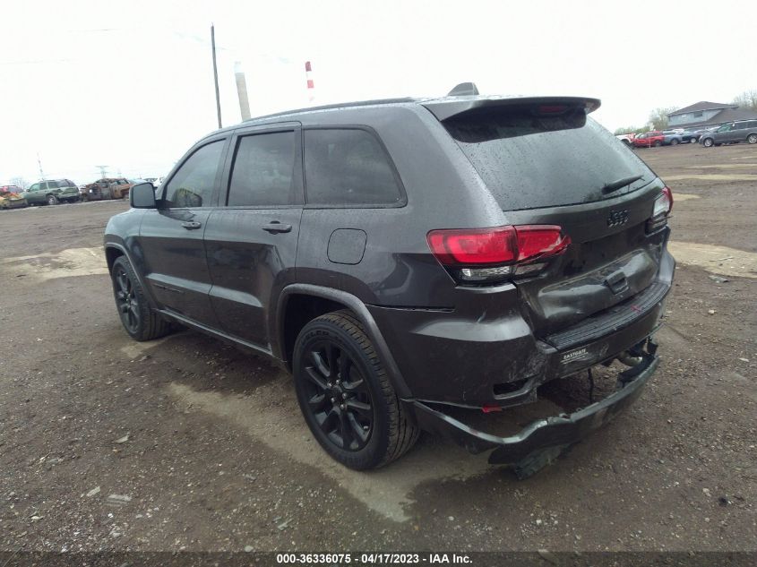 2017 JEEP GRAND CHEROKEE ALTITUDE - 1C4RJFAG1HC909569