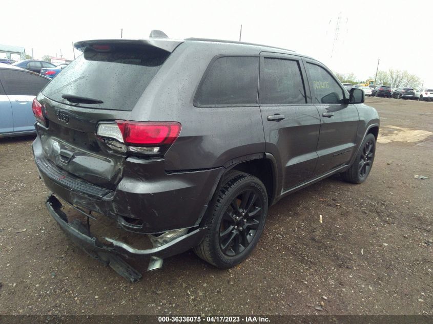 2017 JEEP GRAND CHEROKEE ALTITUDE - 1C4RJFAG1HC909569