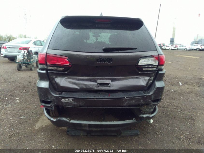 2017 JEEP GRAND CHEROKEE ALTITUDE - 1C4RJFAG1HC909569