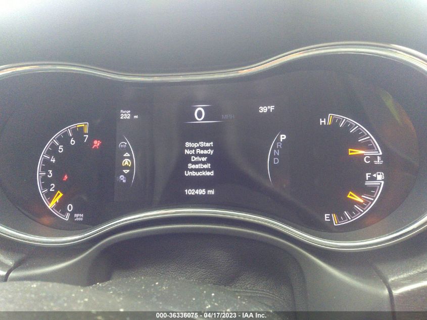 2017 JEEP GRAND CHEROKEE ALTITUDE - 1C4RJFAG1HC909569